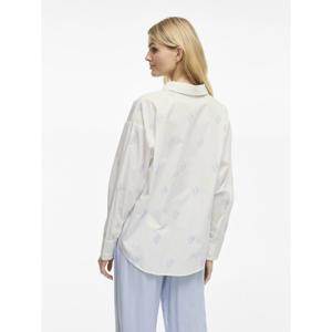 Vila Holma Embroidered Loose Shirt